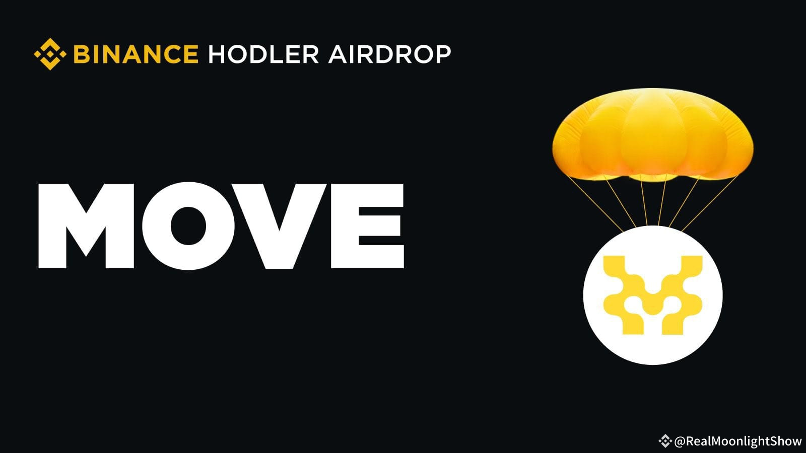 【Moonlight Airdrop Report】 Dear friends, @Binance | Moonlight - Raffles ...
