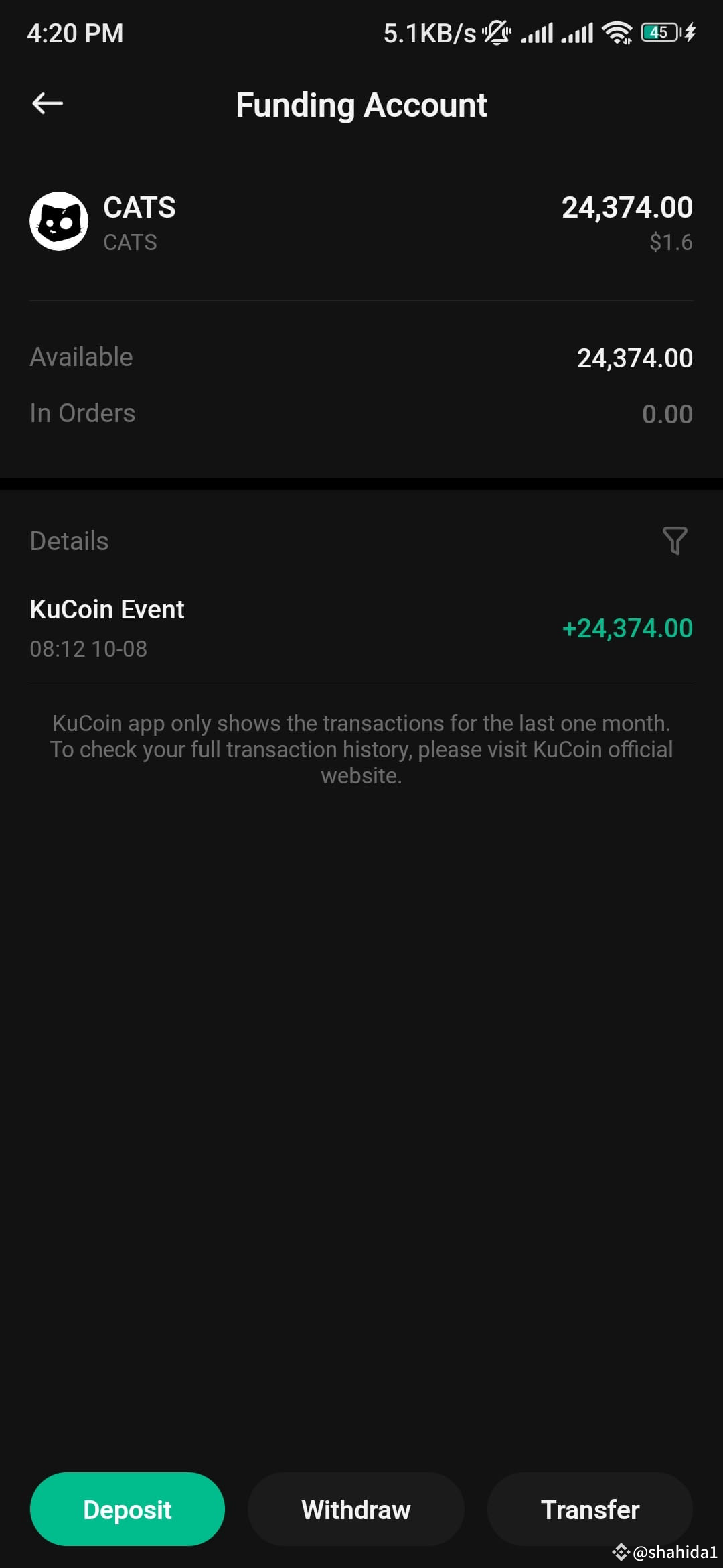 Profil Memhash | Binance Square