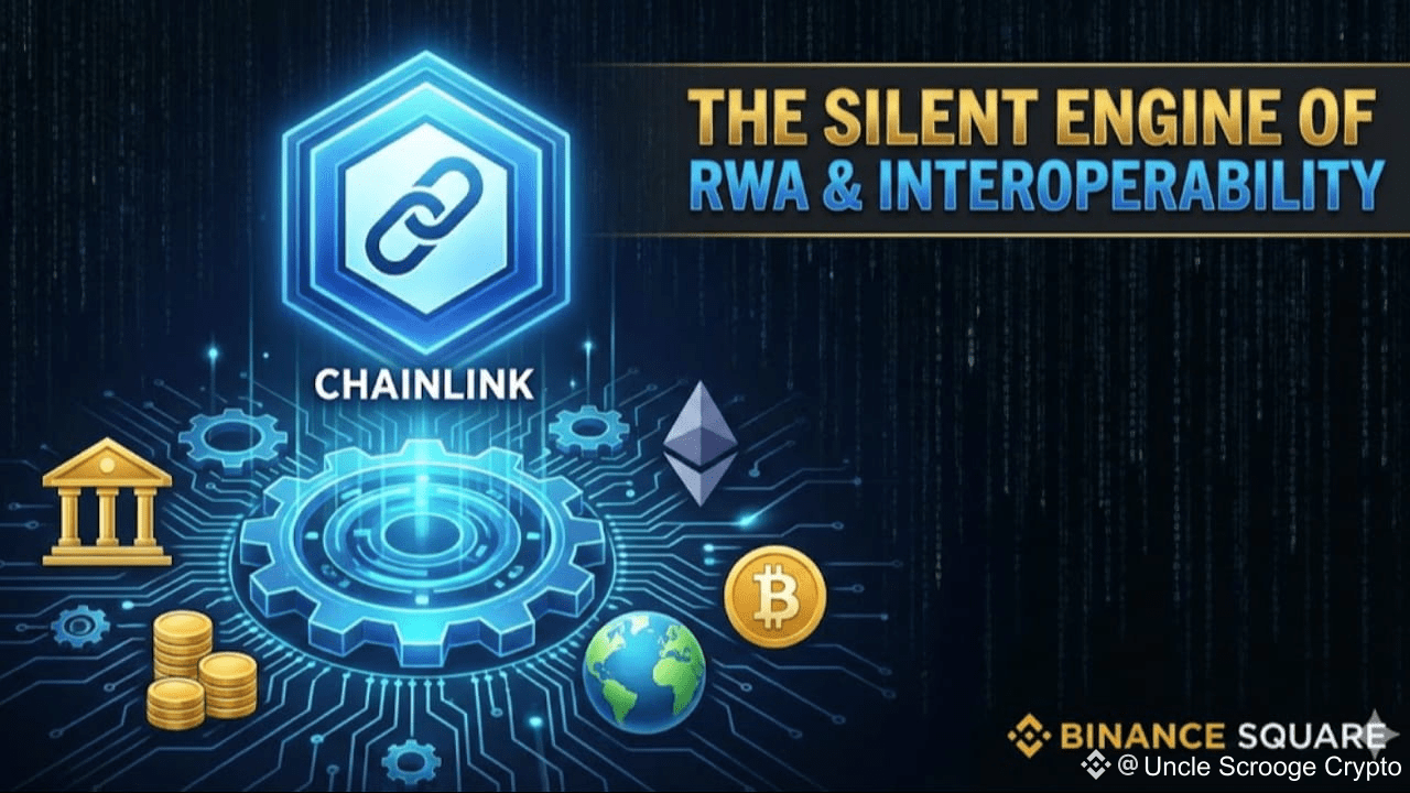 Chainlink (LINK): O Motor Silencioso da Revolução RWA e o 