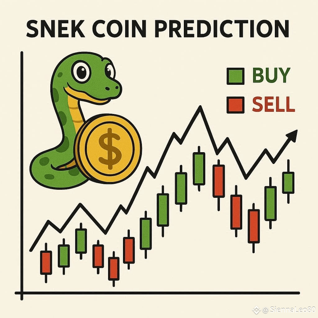 Latest #snek News, Opinions and Feed Today | Binance Square