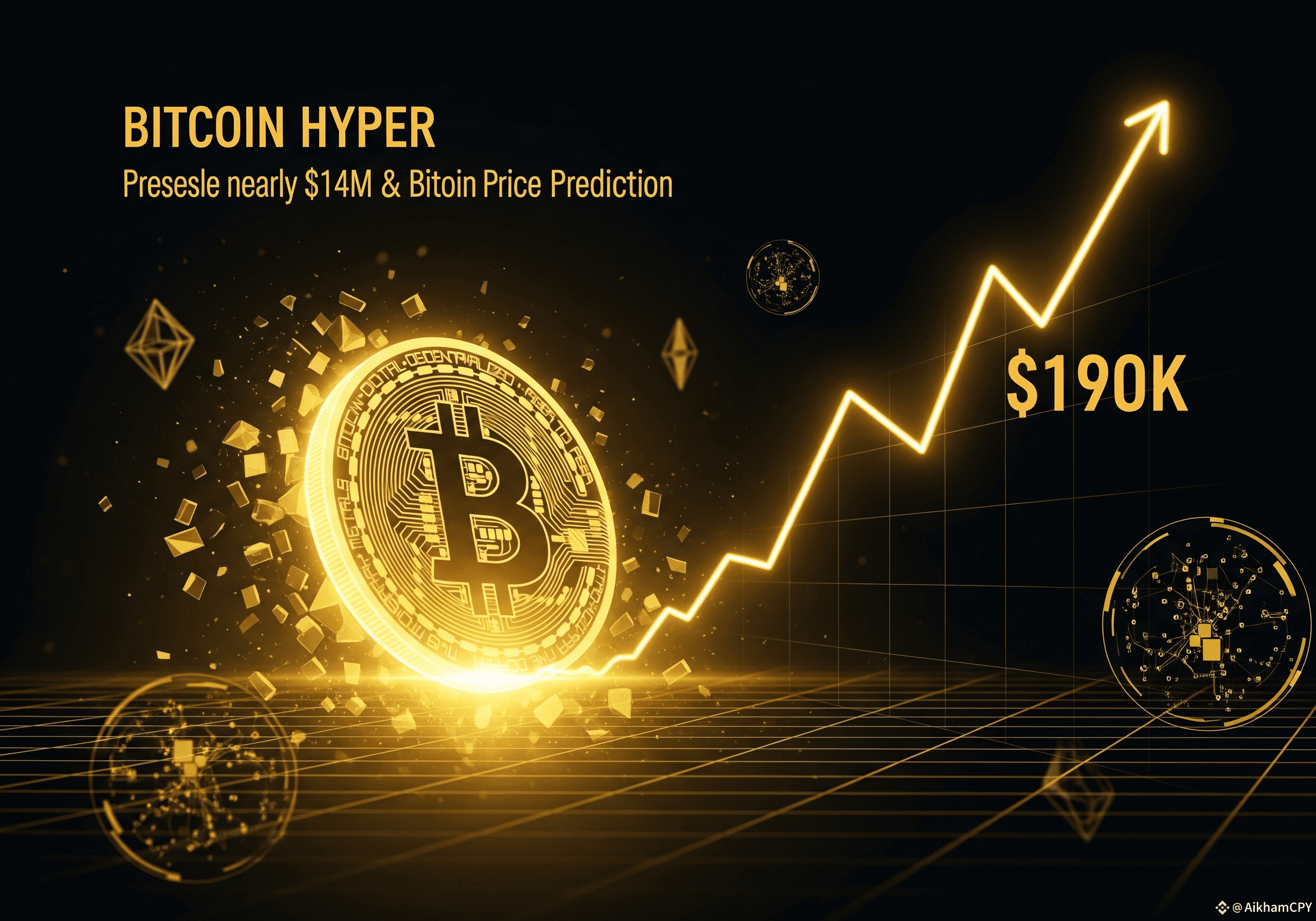 Bitcoin Hyper (HYPER), a Bitcoin Layer-2 project, has nearly | AikhamCPY on  Binance Square