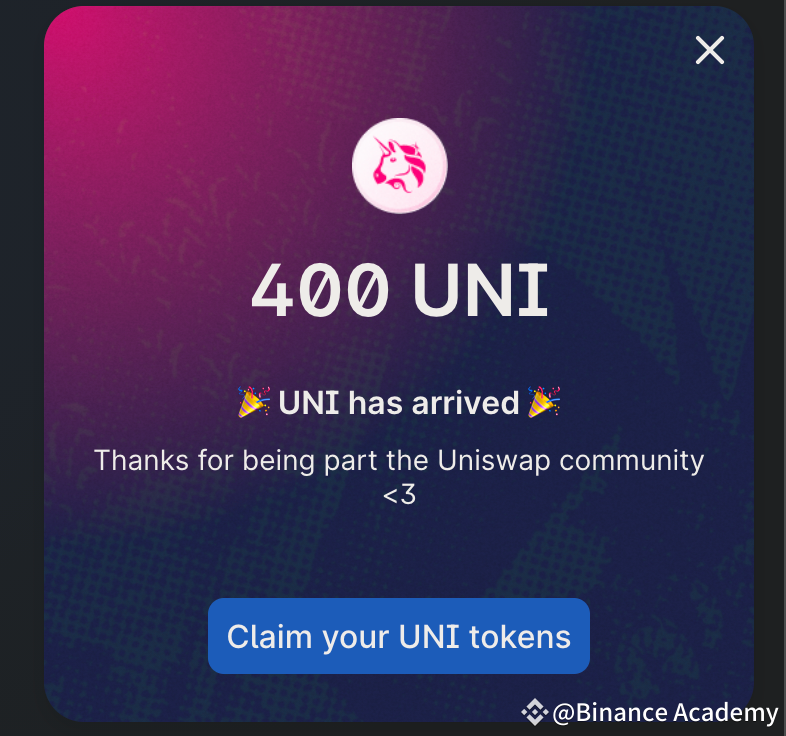 como-resgatar-uni-tokens-uniswap