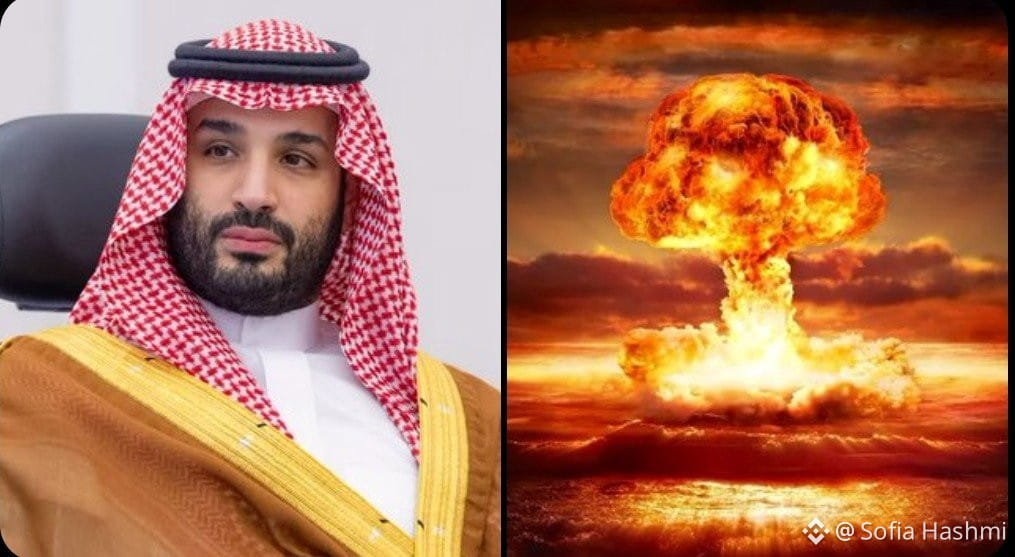 🔥🚨BREAKING: TRUMP WARNS IF SAUDI BUILDS NUCLEAR WEAPONS OR | Sofia ...