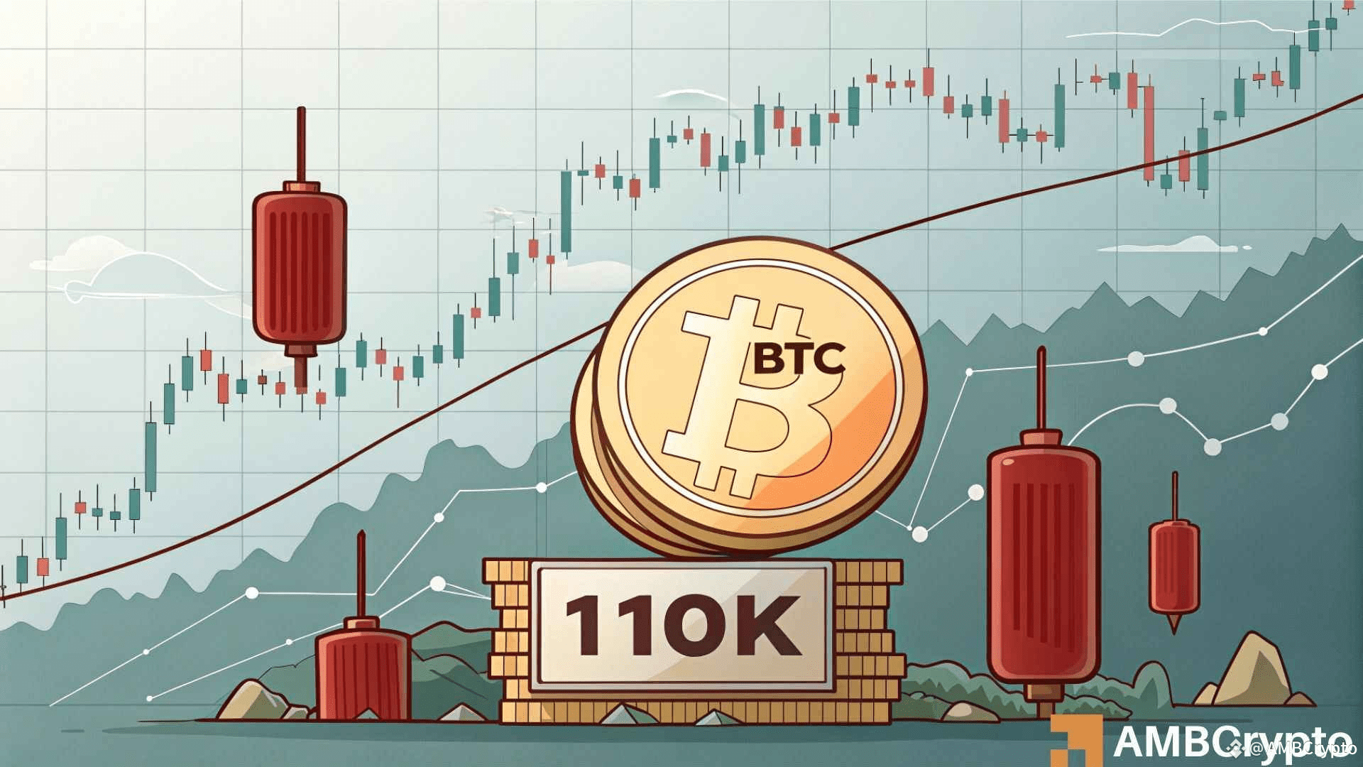 Bitcoin price prediction: Will the correction send BTC below $110,000 before year-end?