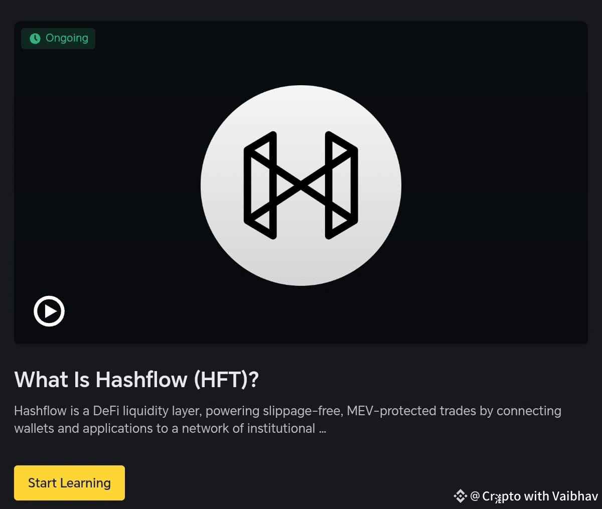 Latest #hashflow News, Opinions and Feed Today | Binance Square