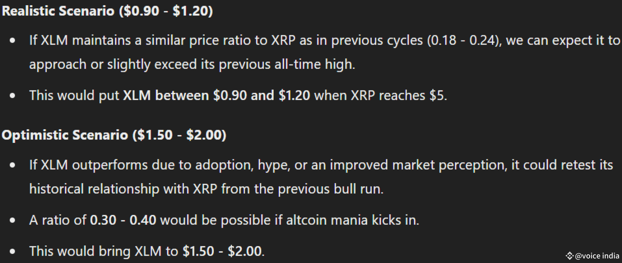 🤣🤣🤣 We Asked AI to Predict Stellar (XLM) Price When XRP Hits 5! |  VOLATILITY KING on Binance Square