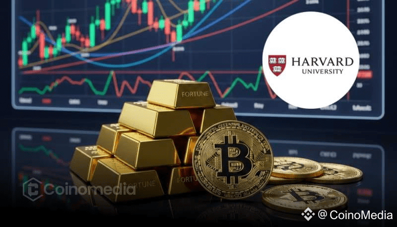 Harvard Backs Bitcoin Over Gold in Big Bet on Inflation