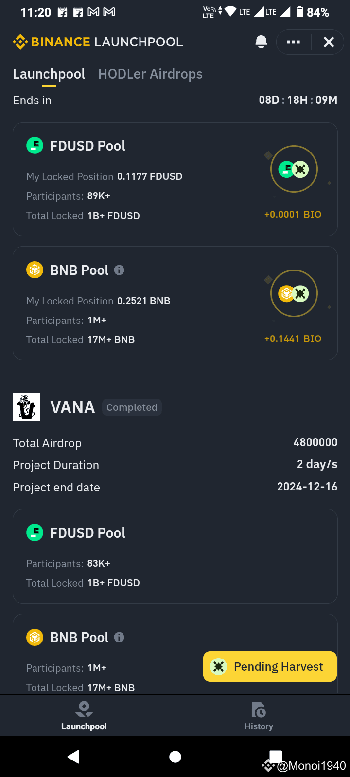 Latest #lunchpool News, Opinions and Feed Today | Binance Square