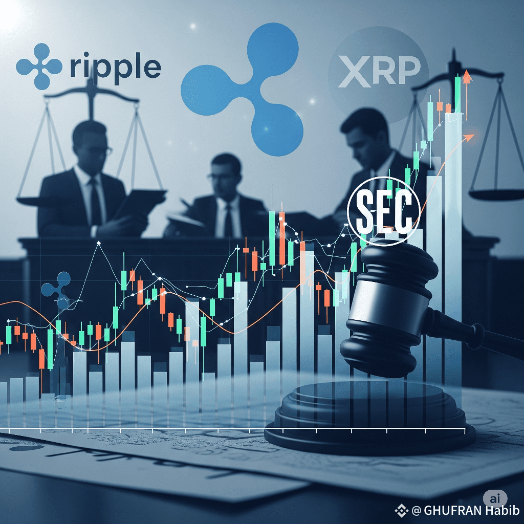 XRP Price Drops – But Big Legal News Could Be Coming on | GHUFRAN Habib on  Binance Square