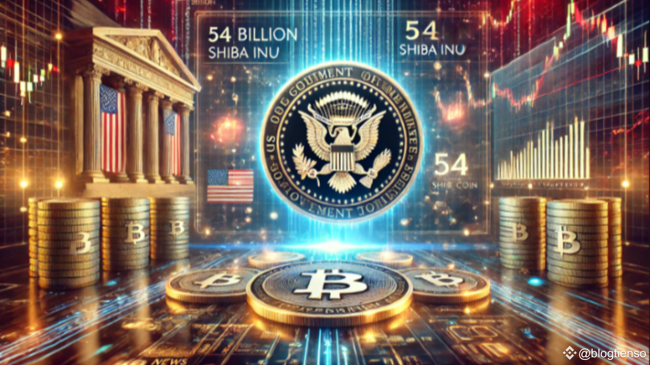 Breaking News : US Government Transfers 54 Billion Shiba Inu Tokens (SHIB),