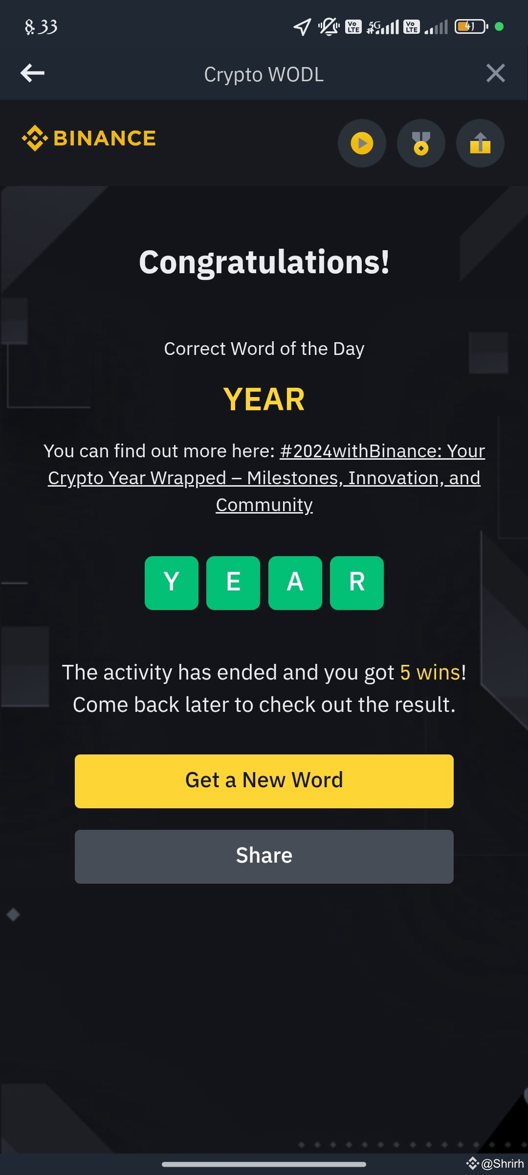 Latest #4letters News, Opinions and Feed Today | Binance Square