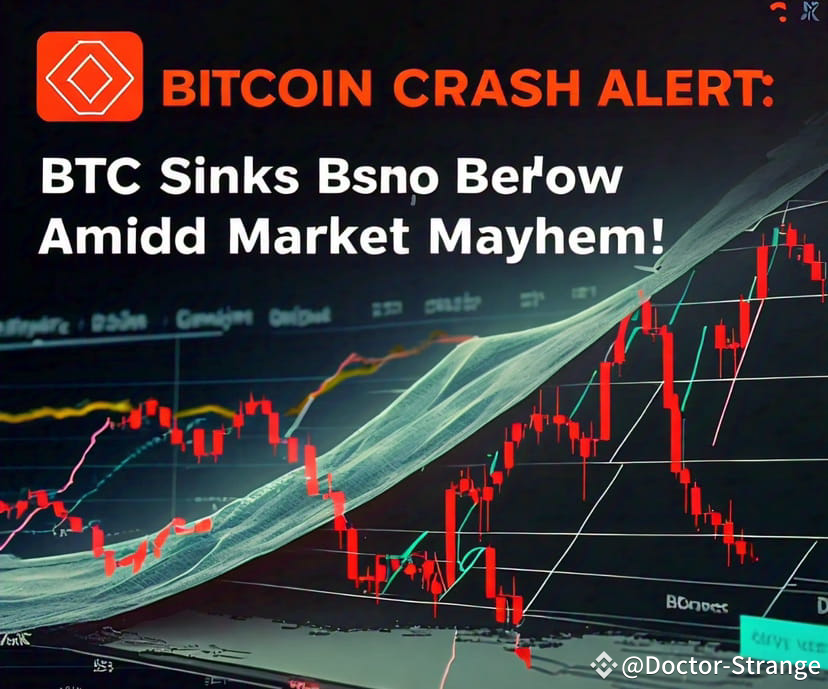 🚨🚨💥 Bitcoin Crash Alert: BTC Sinks Below $57K Amid Market | Doctor ...