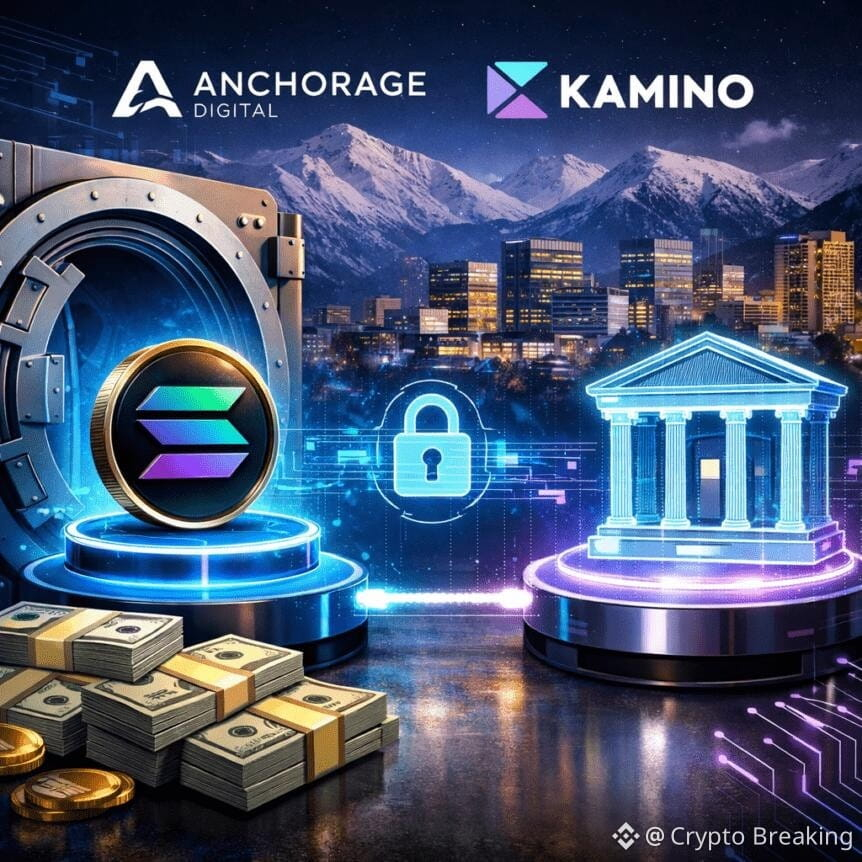 Anchorage, Kamino Let Firms Borrow Against Sol Without Moving Custody