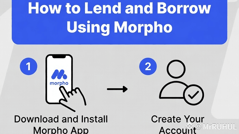 Paso a Paso: Cómo Prestar y Pedir Prestado Usando Morpho | MrRUHUL en ...