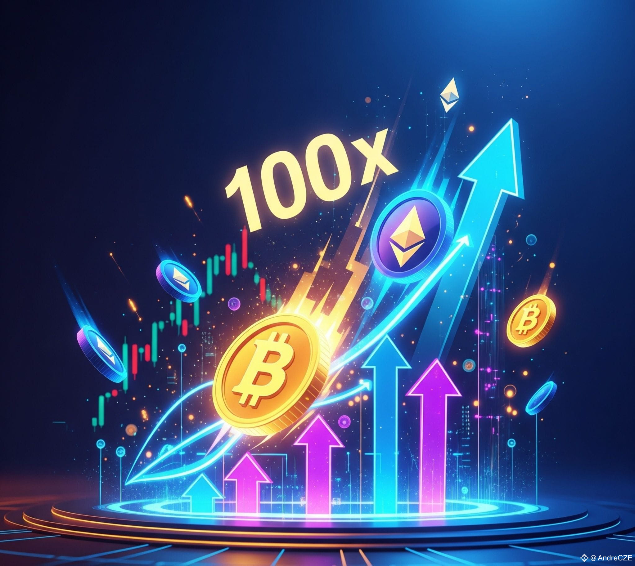 10 Hidden Crypto Gems with 100x Potential 💎🚀 Finding the | AndreCZE on  Binance Square