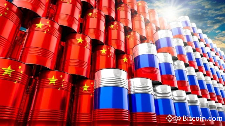 China and Russia Hit Trade Milestone Defying US's Tariff Threats