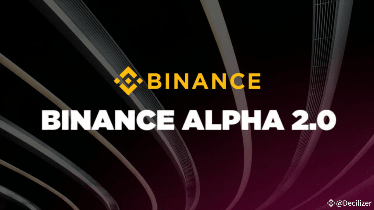 Mastering Binance Alpha 2.0: A Comprehensive Guide to Seamless On-Chain  Trading | Decilizer on Binance Square