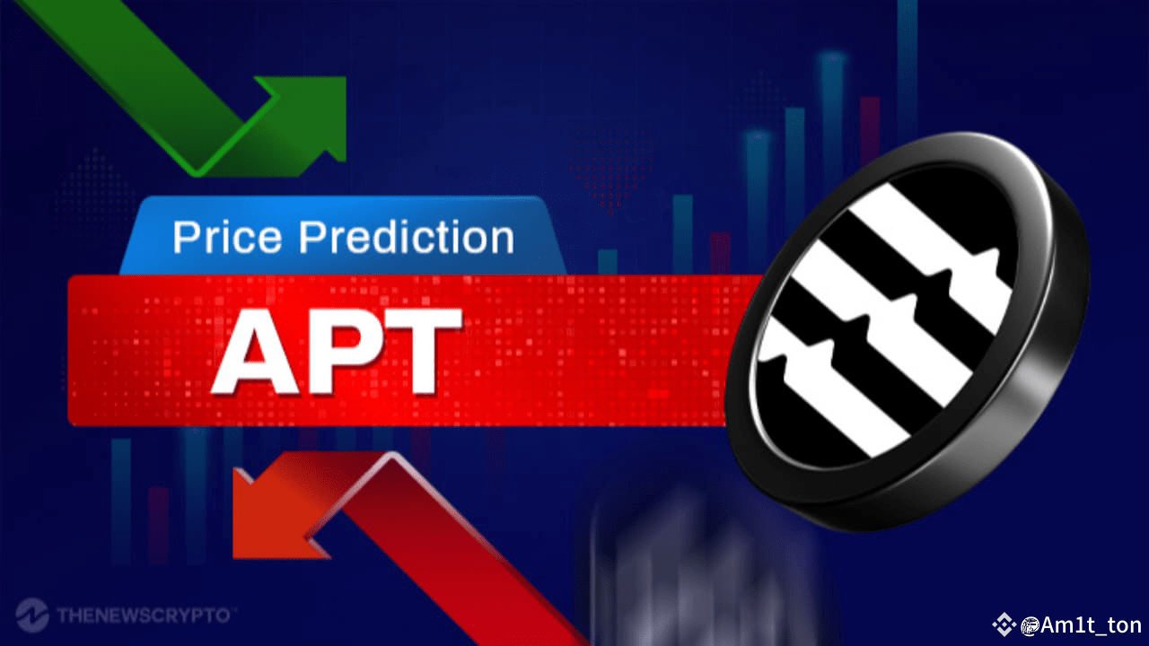 Aptos ($APT) Price Prediction 2025, 2026-2030!! | 鸡王 on Binance Square