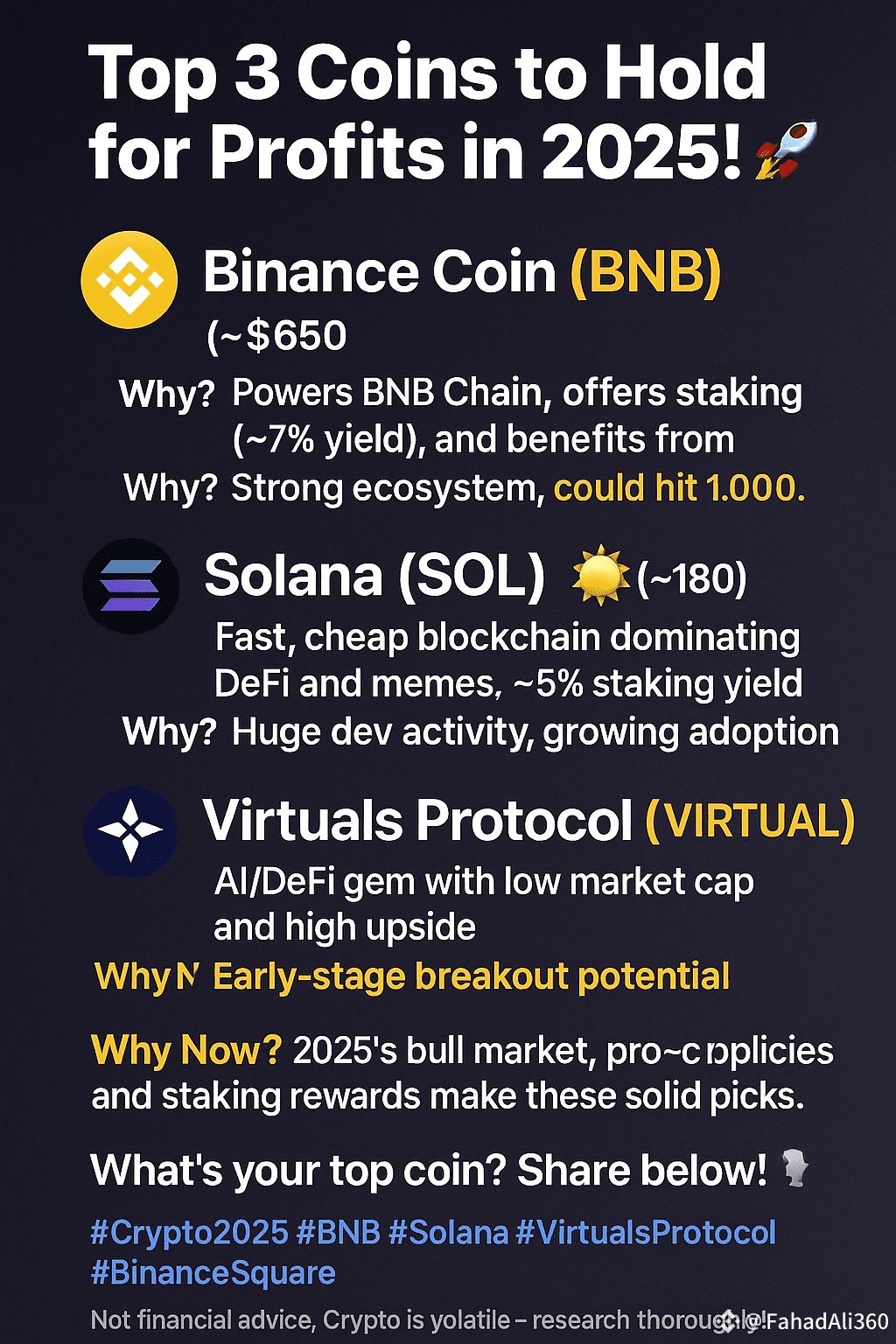 Latest #virtualsprotocol News, Opinions and Feed Today | Binance Square