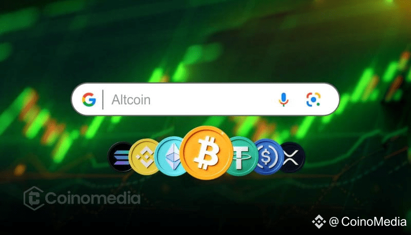 Altcoin Google Searches Surge to 3-Year High