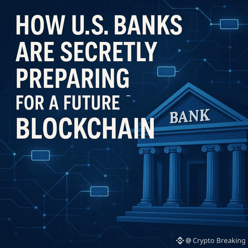 How U.s. Banks Are Secretly Preparing For A Future On The Blockchain