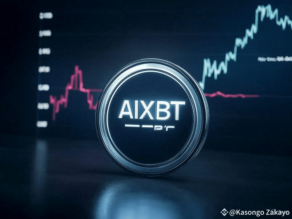 AIXBT Surges: Eyeing the 24-Hour High? The AI-tagged pair, |  Insights-To-Earn on Binance Square