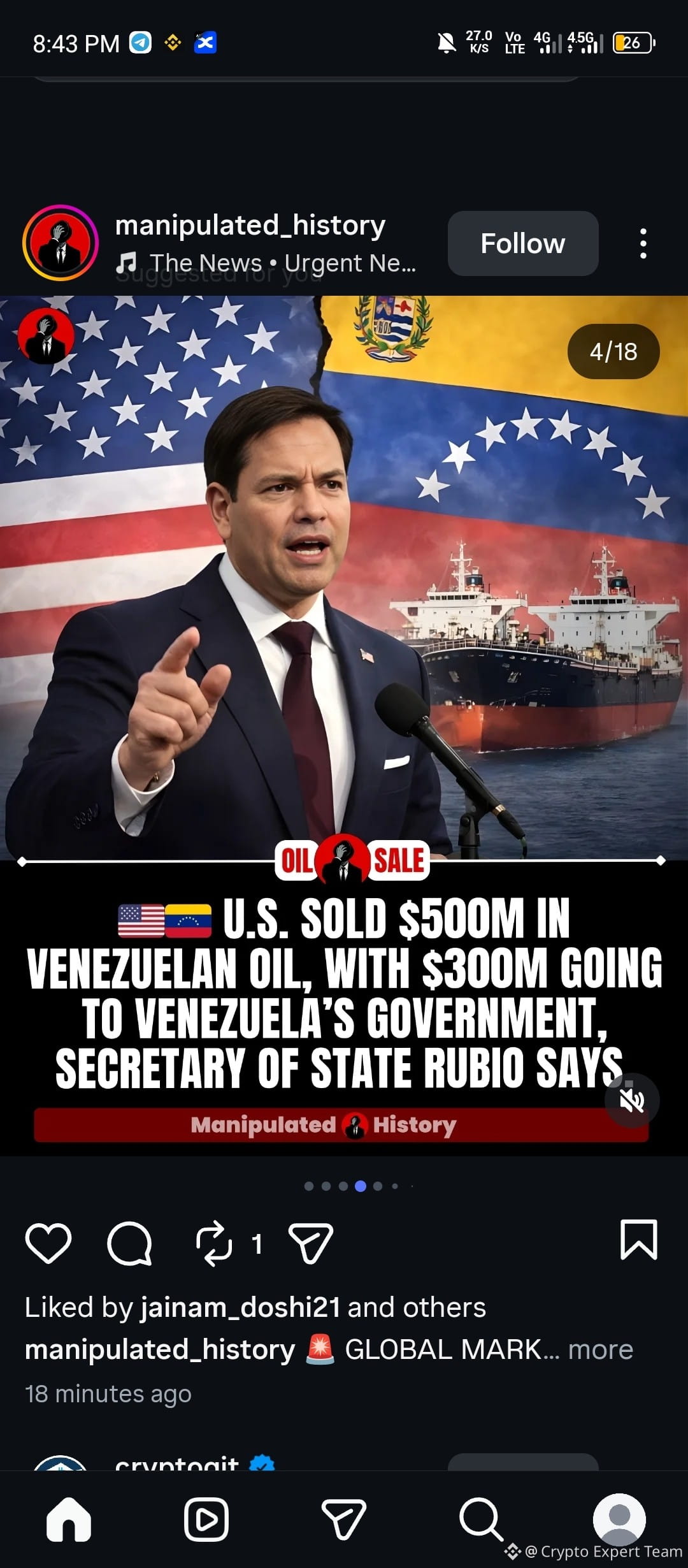 Breaking News 🚨📢🚨 1. **Bitcoin chart on Bybit (or simila | Crypto Expert  Team på Binance Square