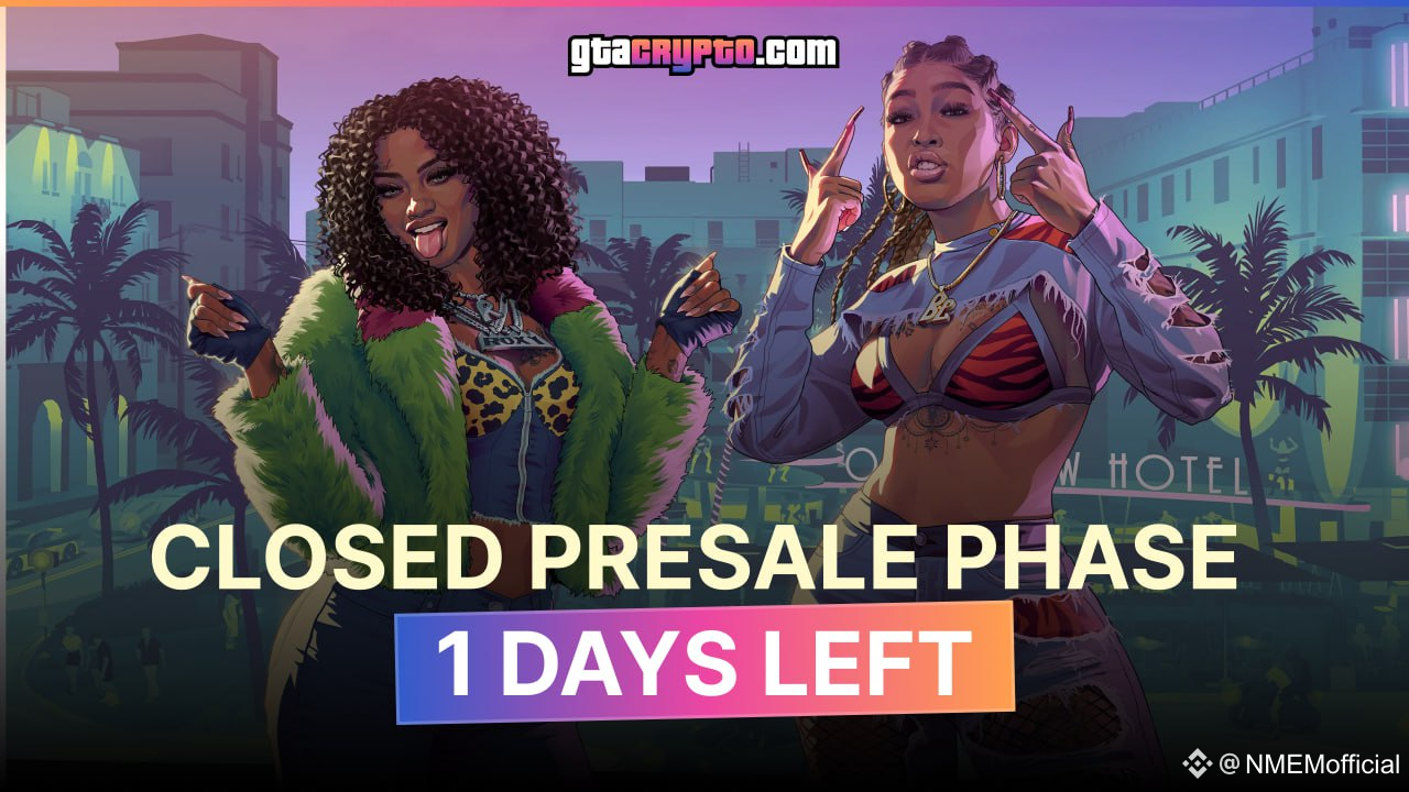 GTA Crypto: My review of the project that combines GTA Online and blockchain  | NMEMofficial on Binance Square