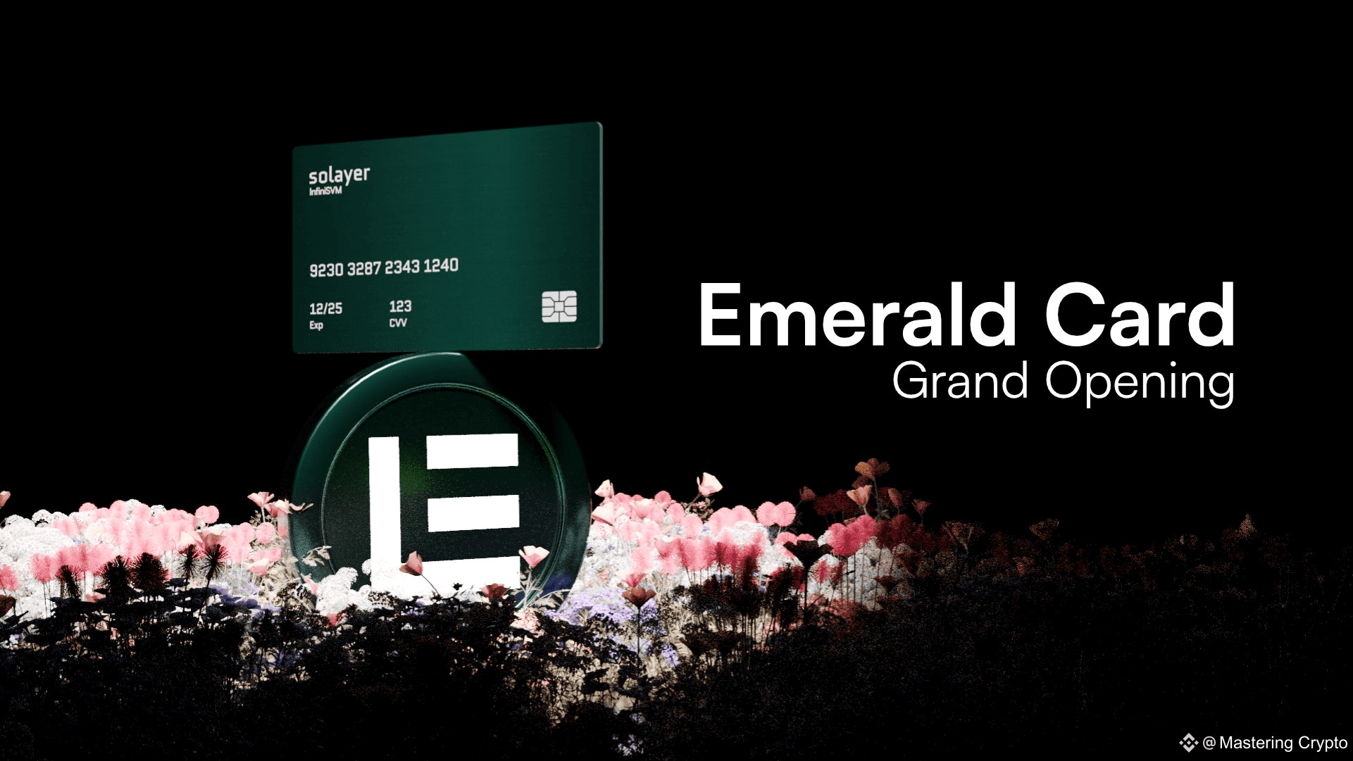 Solayer Emerald Card: Spend Crypto Like Cash, Earn Like DeFi | Mastering  Crypto on Binance Square