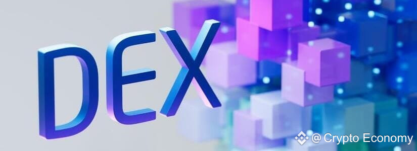 DEX Decentralized Exchange post