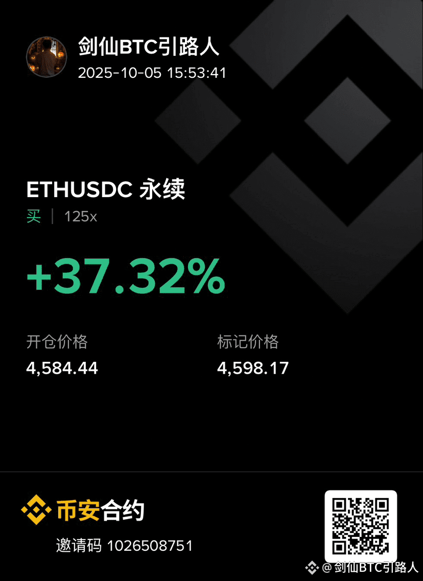 Once again getting on the bus, seeing 4700 finally topped at | 剑仙BTC引路人 on  Binance Square