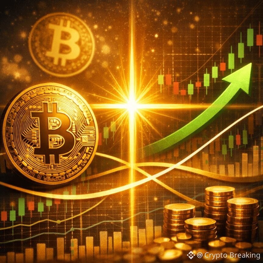 Bitcoin's First Golden Cross Since 2023 Hints At Renewed Uptrend
