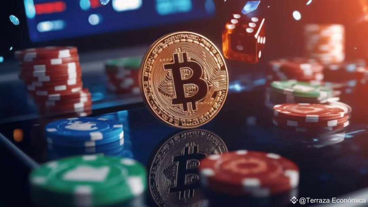 Cryptocurrencies are not gambling: understand the differences between  gambling and investing | Terraza Económica on Binance Square