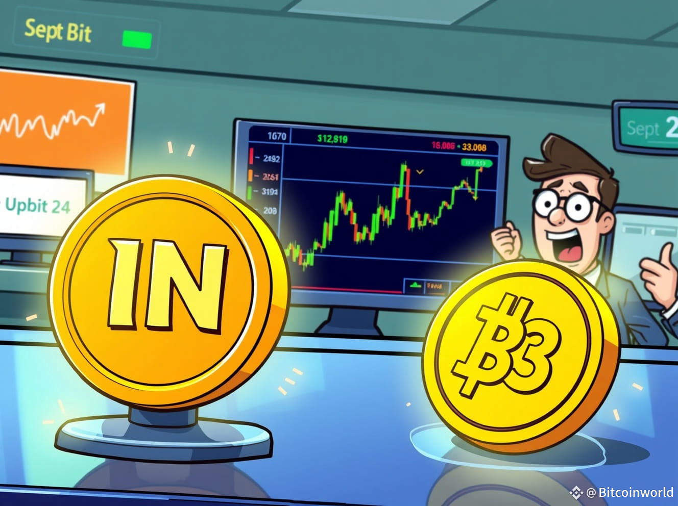 Upbit Listing Infinit (IN) and B3: an Exciting Opportunity Unveiled |  Bitcoinworld on Binance Square