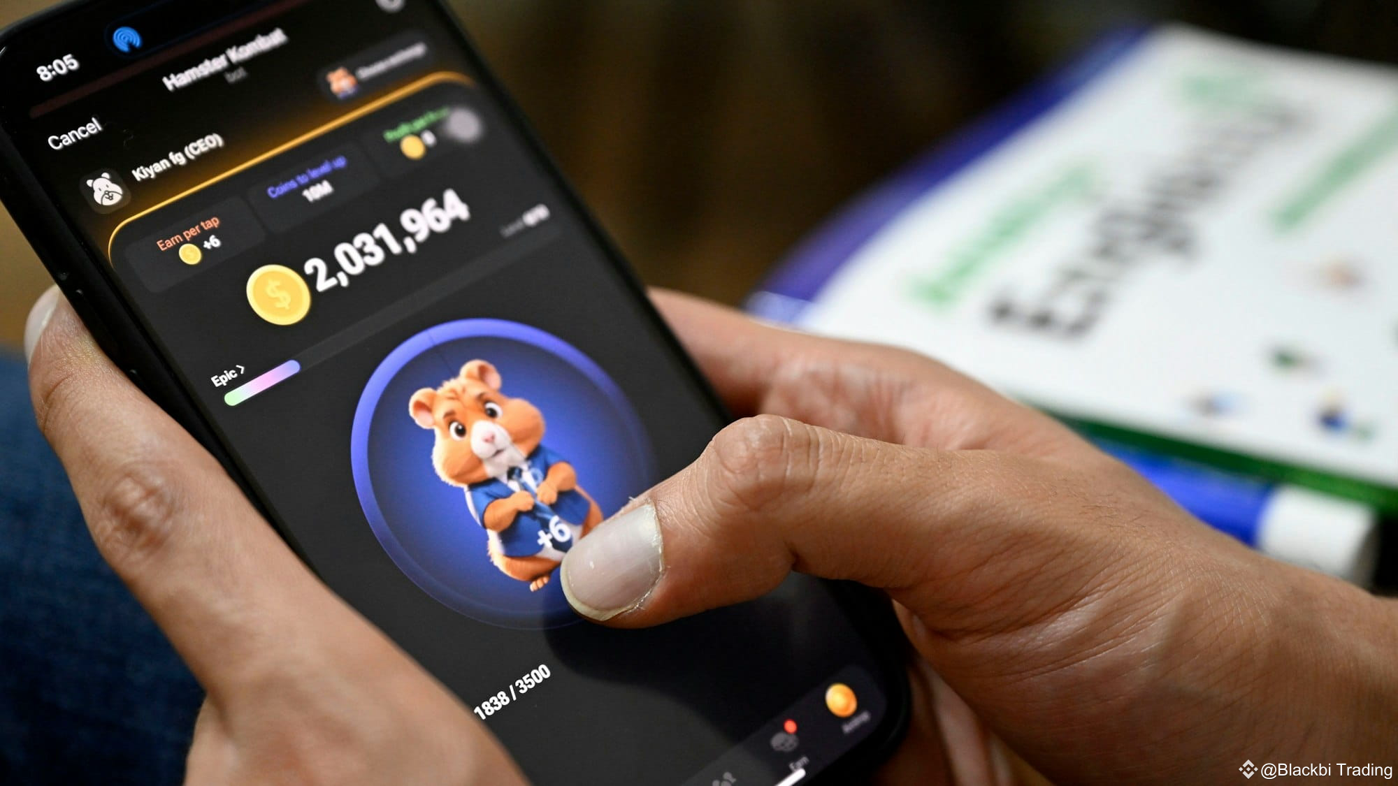 Điều gì khiến Hamster Kombat trở nên hấp dẫn?