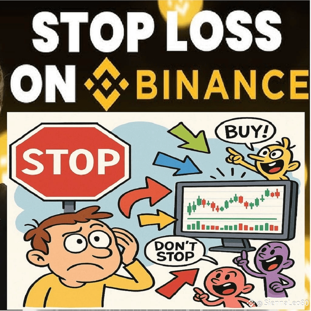 What is Stop Loss? Instructions on How to Place Stop-Limit Orders on  Binance | Sienna Leo - 獅子座 on Binance Square