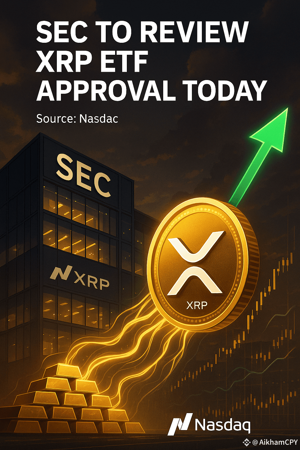 SEC to Review XRP ETF Approval Today The U.S. Securities | AikhamCPY on  Binance Square
