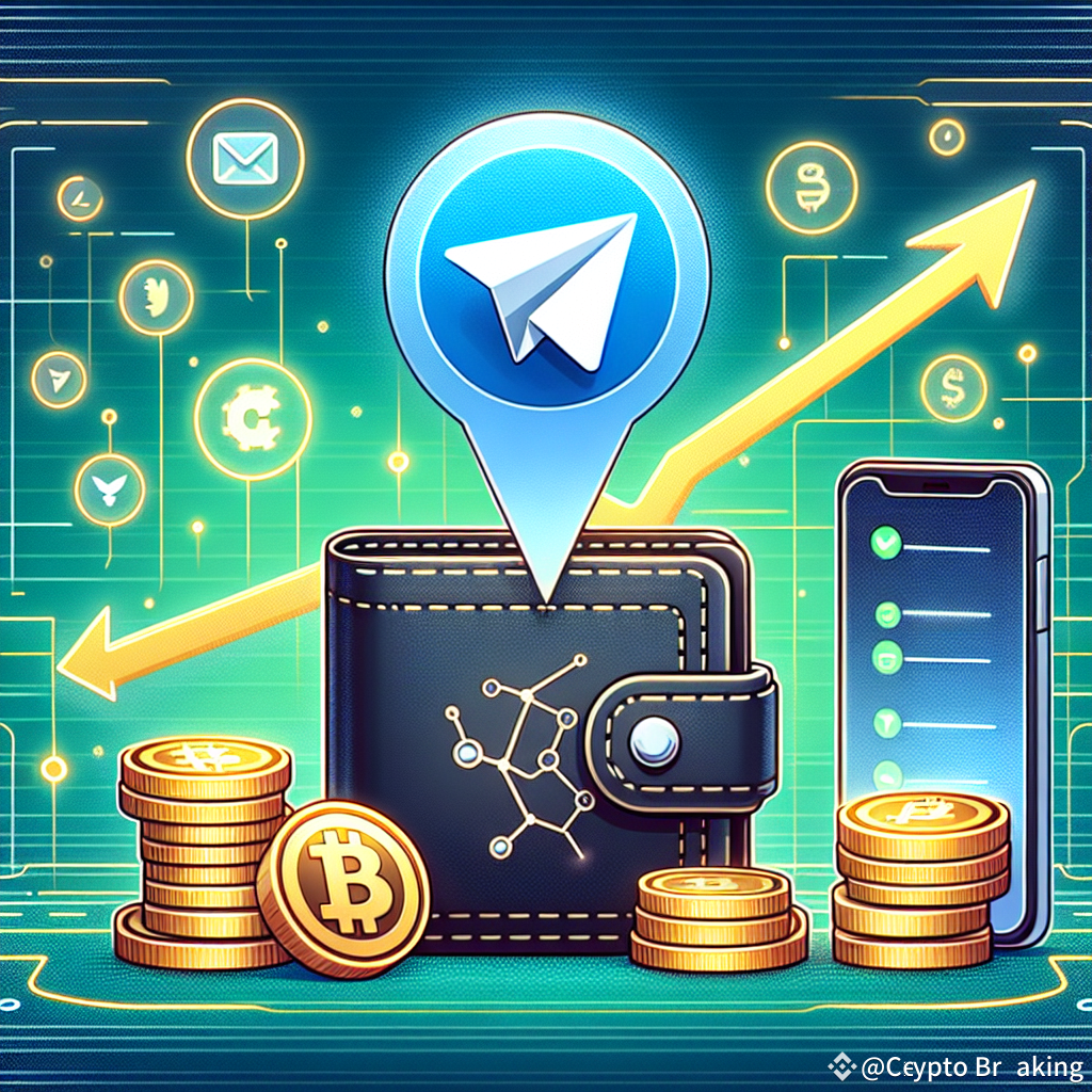 Telegram Wallet to List 50 Tokens and Launch Exciting Yield Program | Crypto  Breaking στο Binance Square