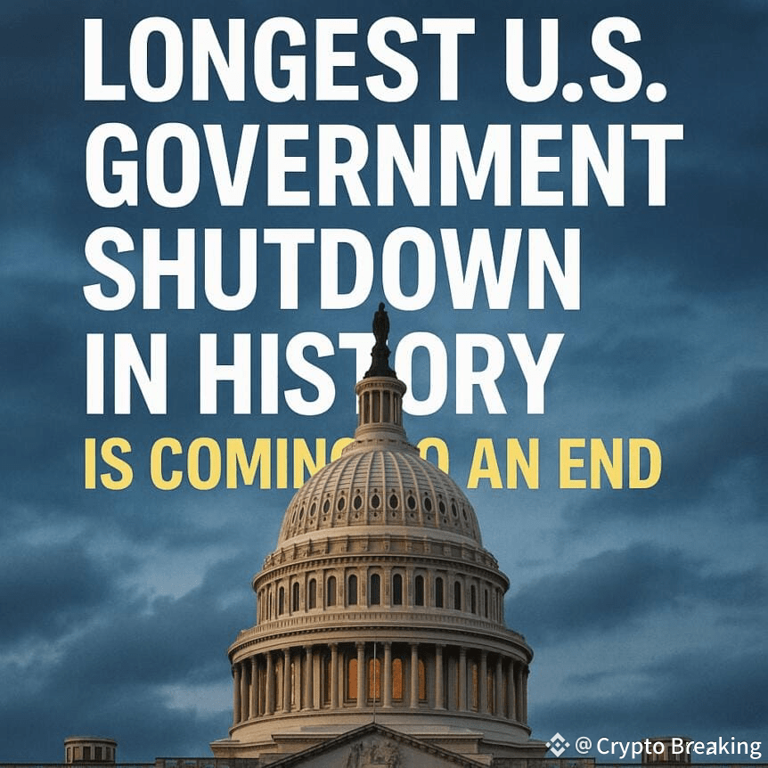 Longest U.s. Government Shutdown In History Is Coming To An End