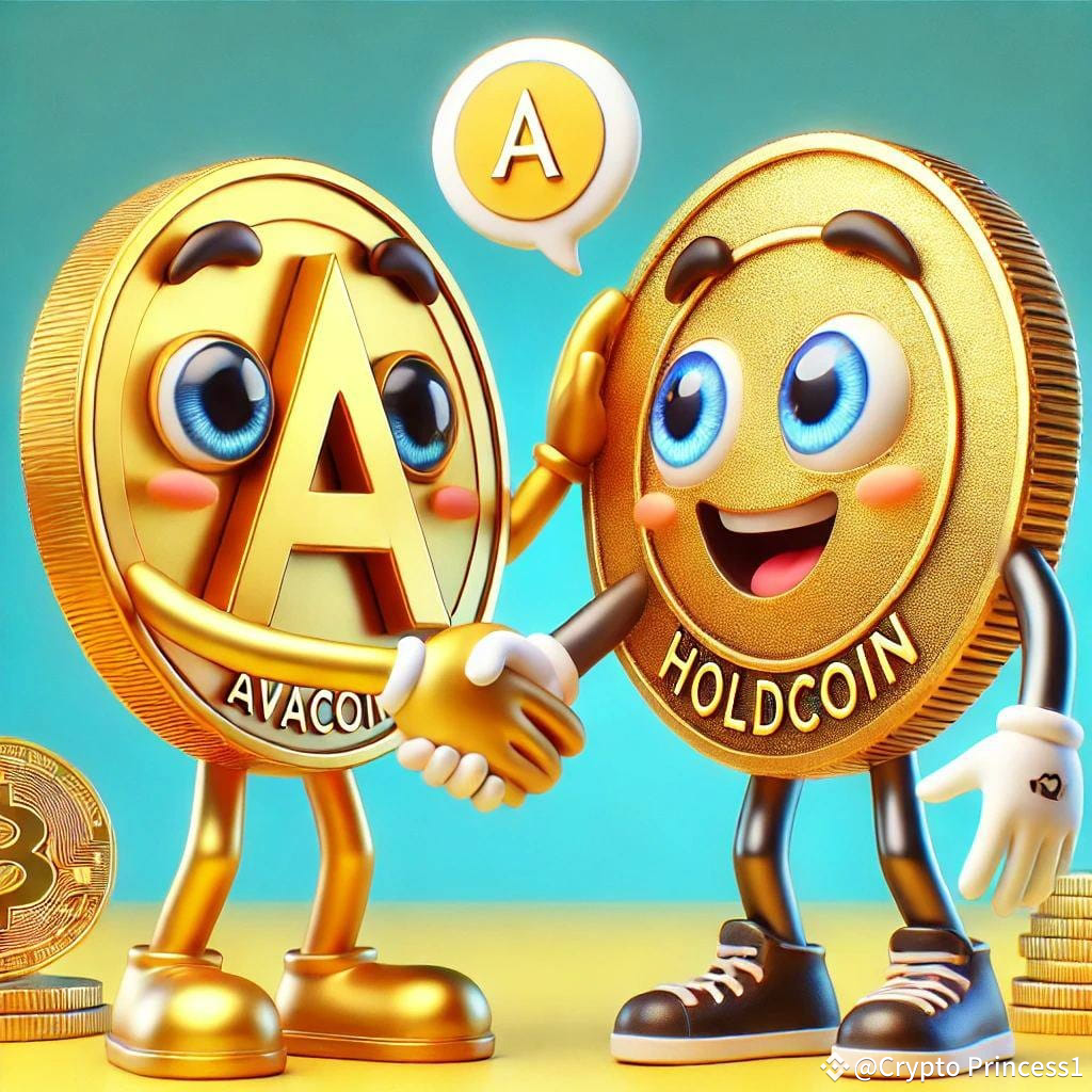 ⚕️HOLDCOIN MINING APP🌟 BIGGEST PROJECT RUNNING IN | Crypto Princess1 on  Binance Square