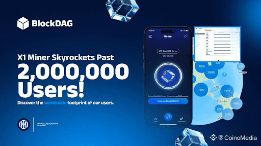 While Troller Cat Climbs On Hype, BlockDAG Builds Real Traction With $342M Presale And 2M Users On X1 App