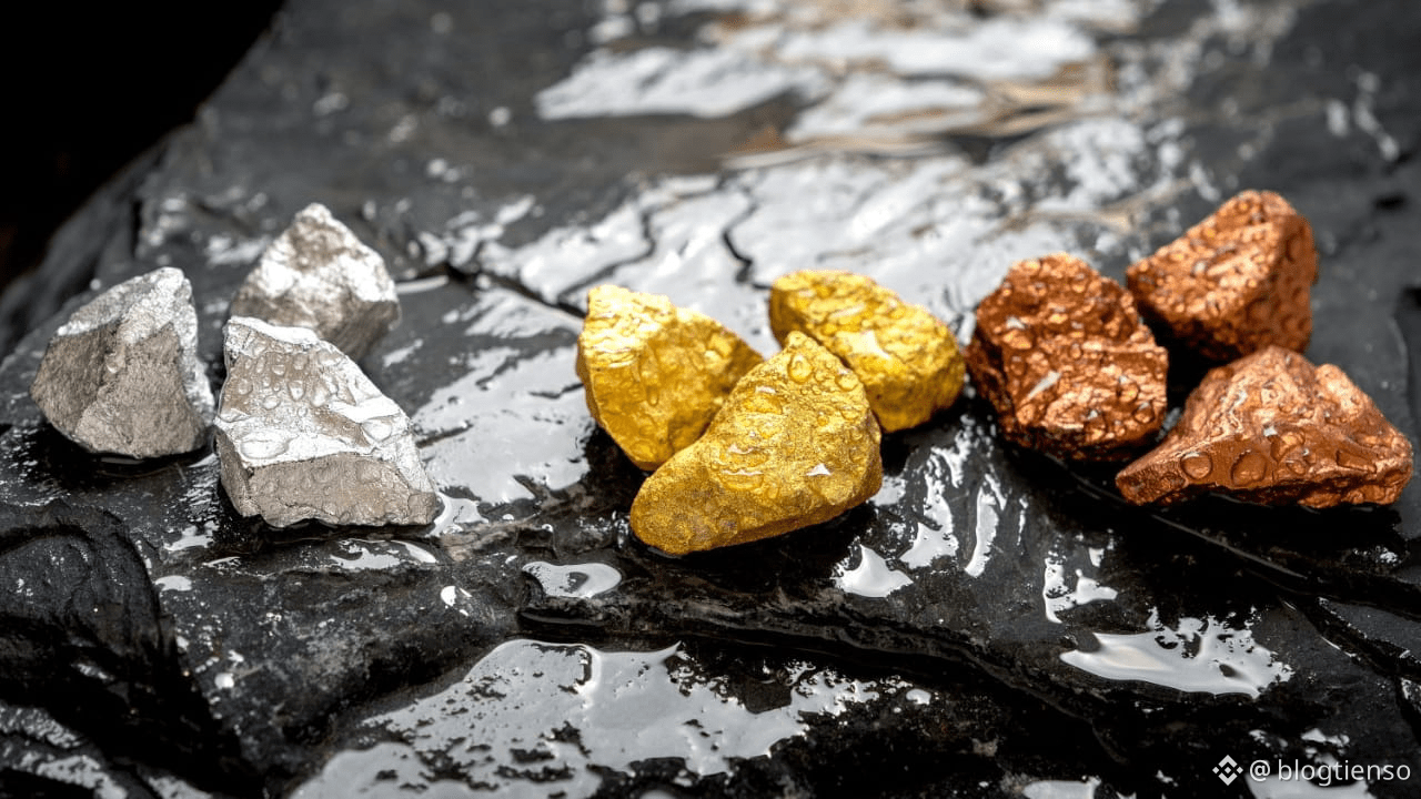 Precious Metals Surge: Signs of Unease in the Global Financial System |  blogtienso on Binance Square