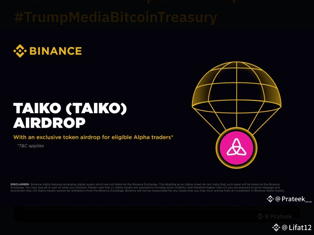 Latest #taiko News, Opinions and Feed Today | Binance Square