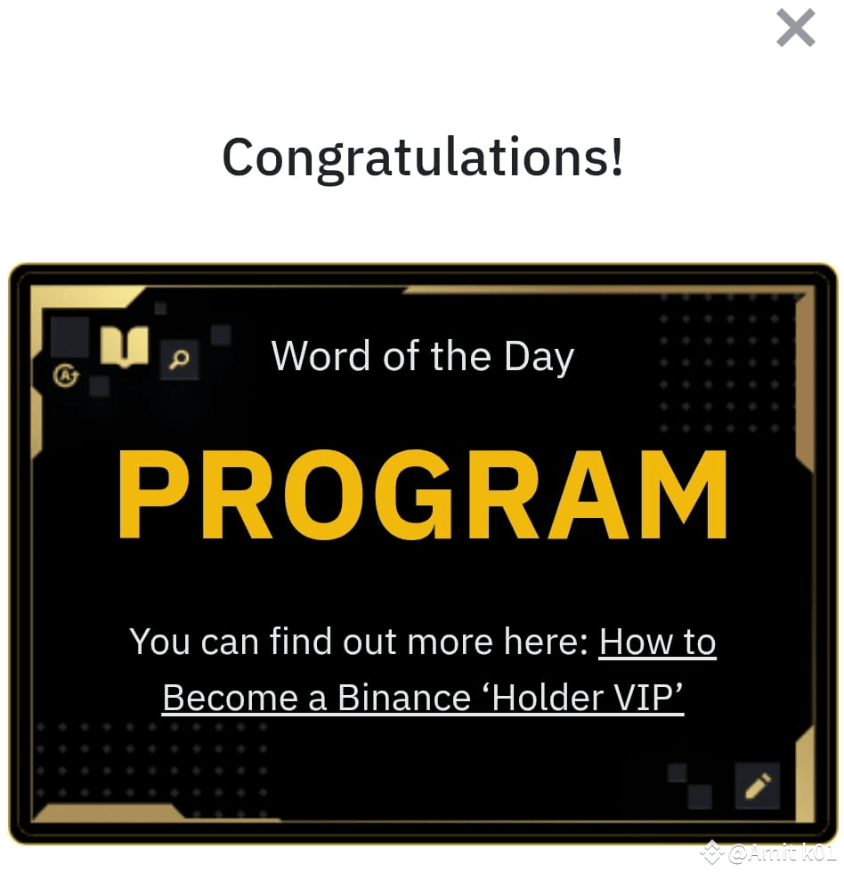 word of the day 7 letters : Program #WORDOFTHEDAY #Binanc | Amit k01 on ...