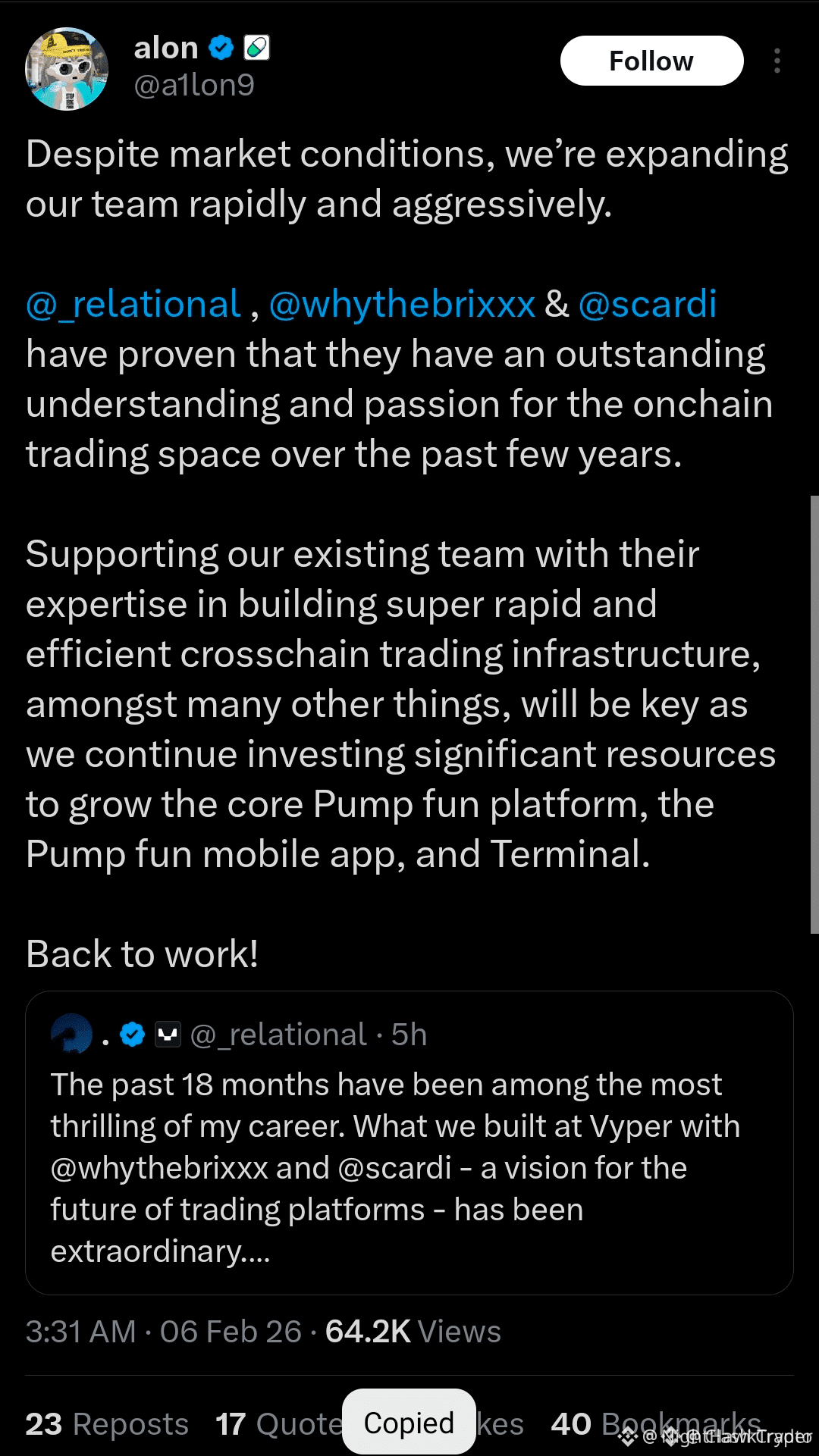 TOKEN PUMP SẮP NỔ $1 Nhập: 0.00000007 🟩 Mục tiêu 1: 0.000 ...