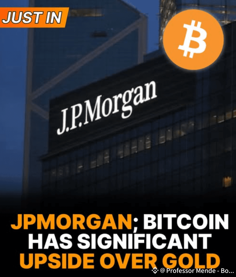 🚨 JPMorgan dropped a new BITCOIN PRICE TARGET related to | Professor Mende  - Bonuz Ecosystem Founder on Binance Square