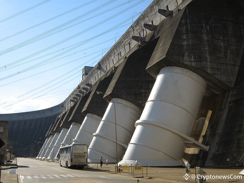 The Itaipú Dam.