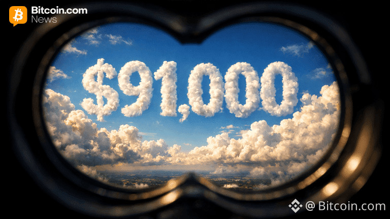 Charts Don’t Lie: Bitcoin's Bull Hopes Hinge on Breaking $91K