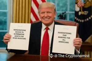 Best Crypto to Buy Now as Trump’s New Executive Orders Boost Market Sentiment