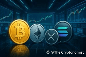 bitcoin xrp sol eth analisi prezzo